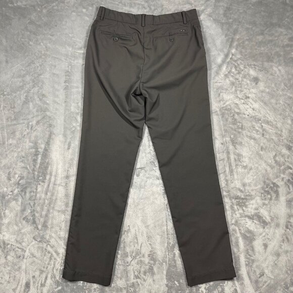 Ralph Lauren RLX Mens Charcoal Gray Dress Pants 32x34 Slim Fit - Picture 9 of 10